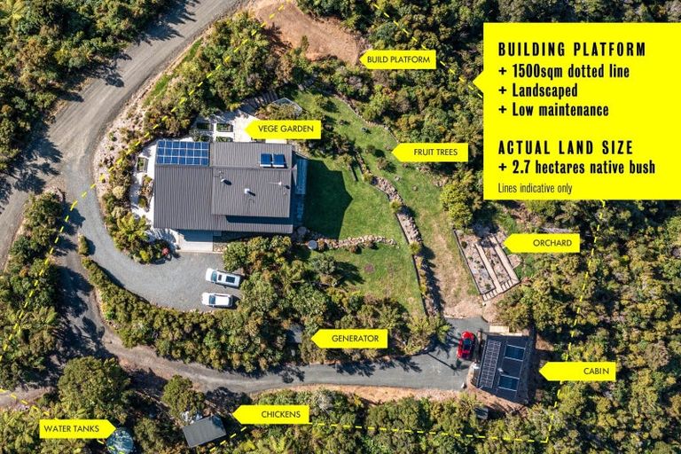 Photo of property in 61 Koru Rise, Pumpkin Hill, 3591