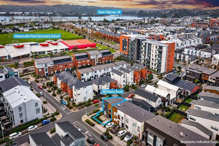 Photo of property in 38 Mapou Road, Hobsonville, Auckland, 0616