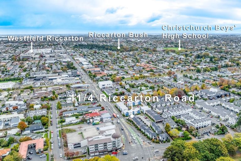 Photo of property in 2/6 Riccarton Road, Riccarton, Christchurch, 8011
