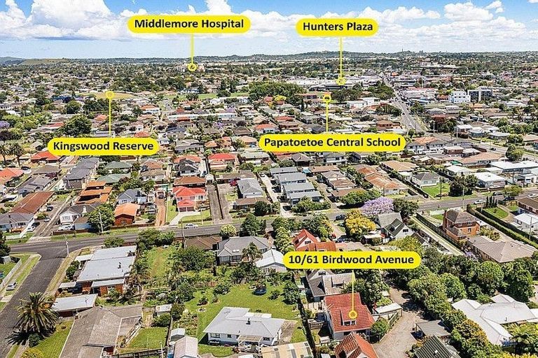 Photo of property in 10/61 Birdwood Avenue, Papatoetoe, Auckland, 2025