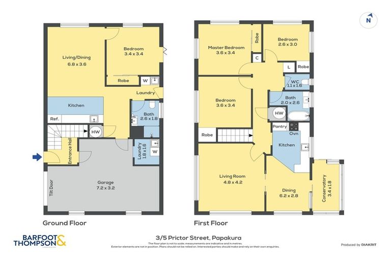 Photo of property in 3/5 Prictor Street, Papakura, 2110