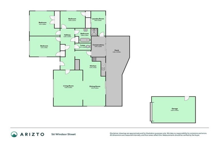 Photo of property in 56 Windsor Street, Terrace End, Palmerston North, 4410