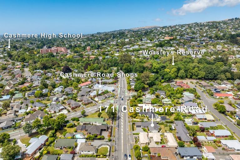 Photo of property in 171 Cashmere Road, Hoon Hay, Christchurch, 8025