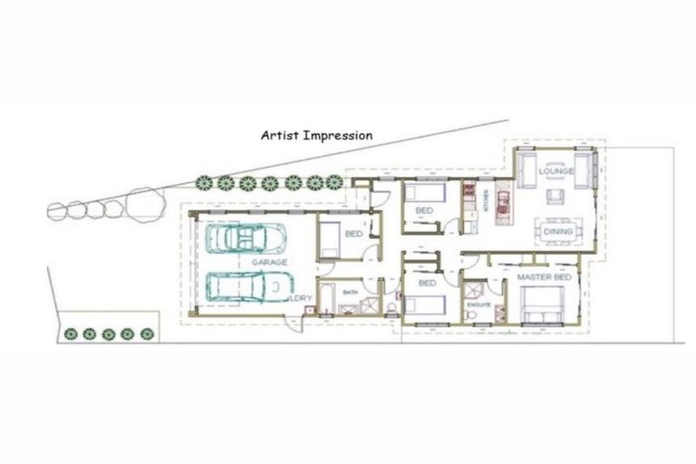 Photo of property in 87 Awataha Crescent, Pyes Pa, Tauranga, 3110