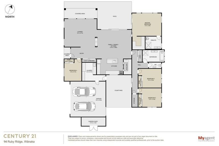 Photo of property in 14 Ruby Ridge, Wanaka, 9305