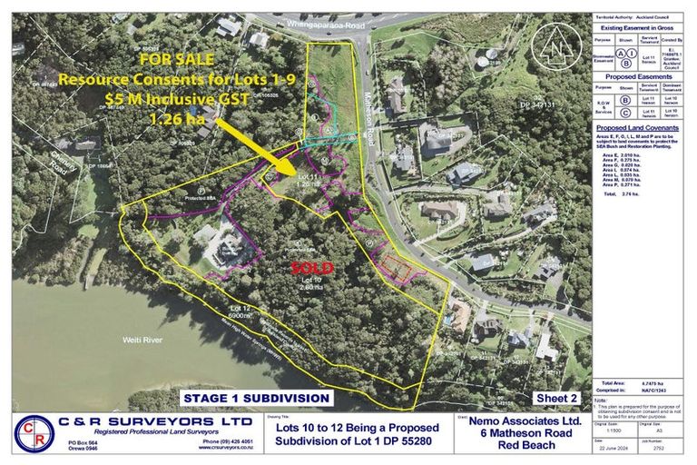 Photo of property in 6 Matheson Road, Red Beach, 0932