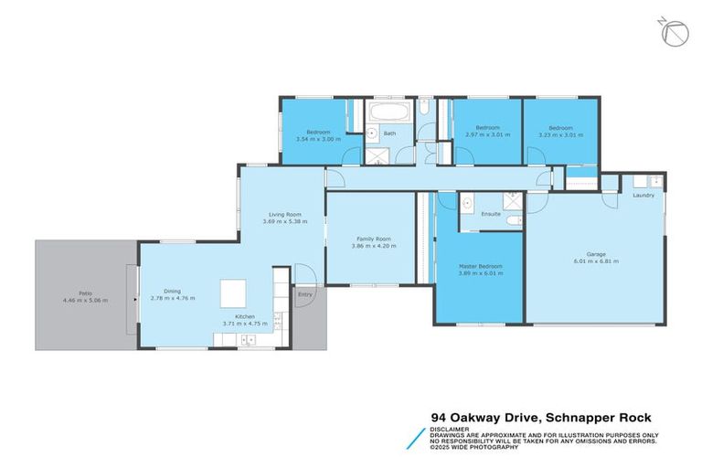 Photo of property in 94 Oakway Drive, Schnapper Rock, Auckland, 0632