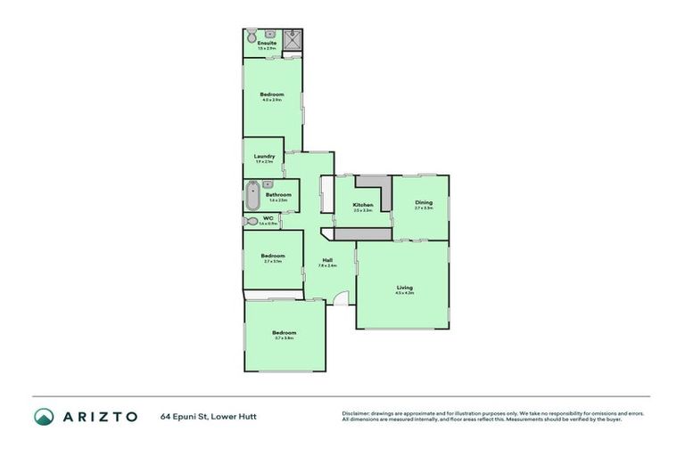 Photo of property in 64 Epuni Street, Hutt Central, Lower Hutt, 5011