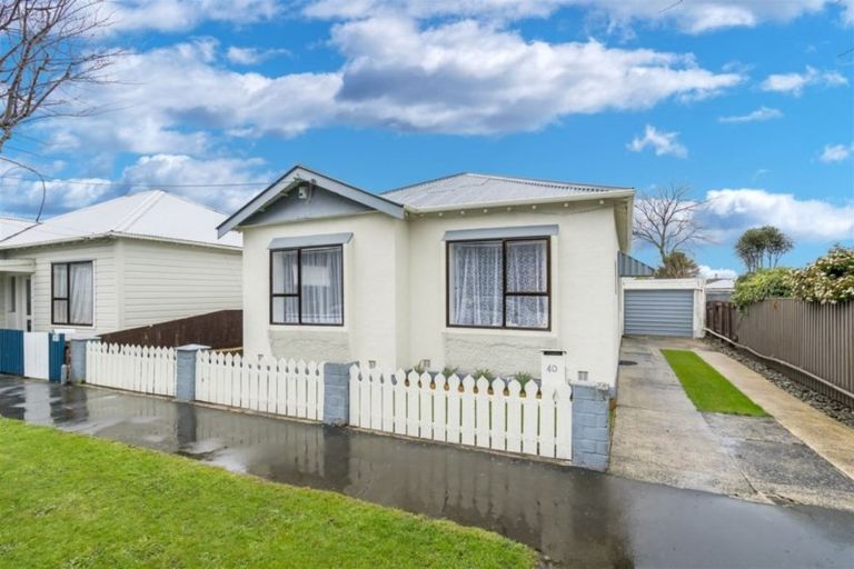 Photo of property in 40 Kirkcaldy Street, South Dunedin, Dunedin, 9012