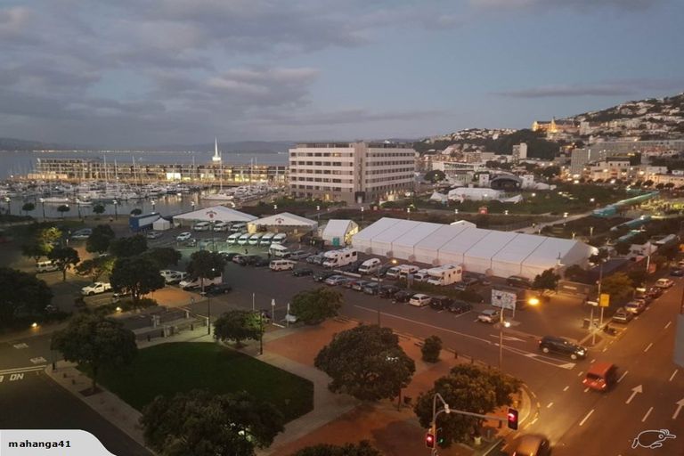 Photo of property in Piermont Apartments, 7d/82 Cable Street, Te Aro, Wellington, 6011