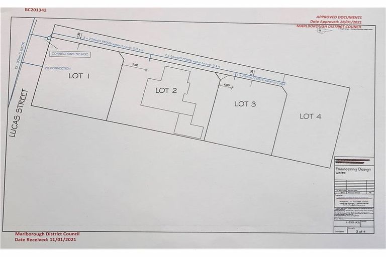 Photo of property in 6a Lucas Street, Riversdale, Blenheim, 7201