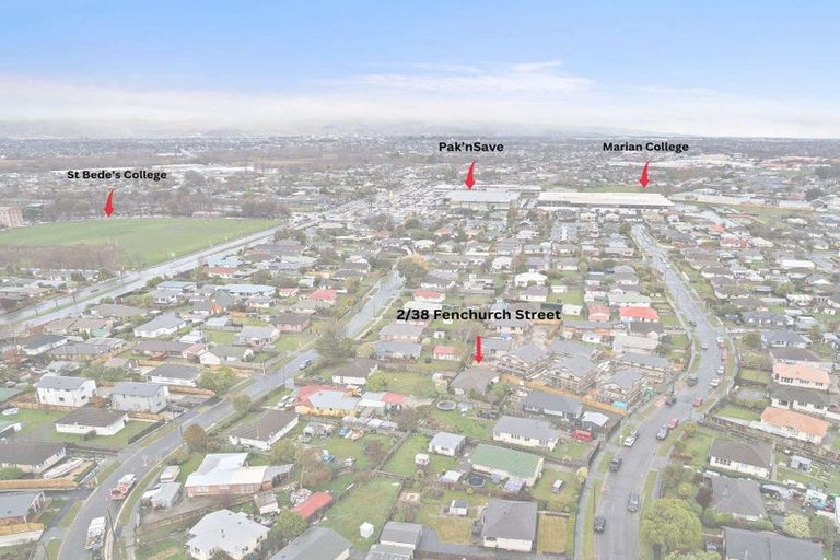 Photo of property in 2/38 Fenchurch Street, Redwood, Christchurch, 8051