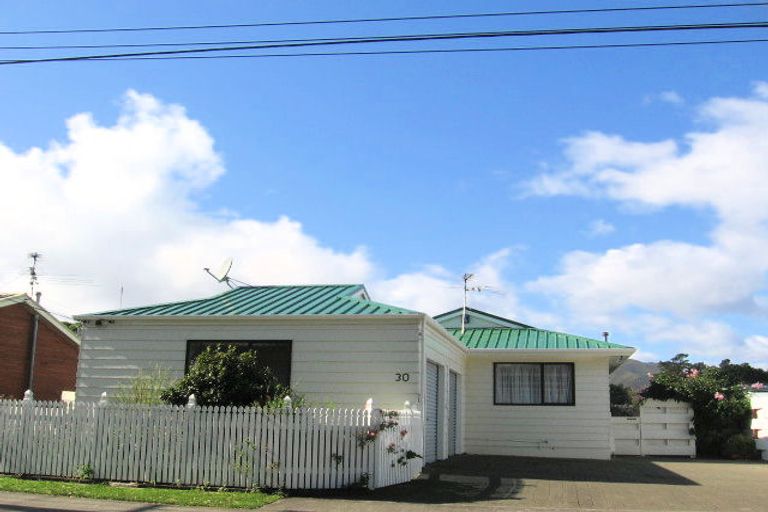 Photo of property in 30 Tennyson Street, Petone, Lower Hutt, 5012