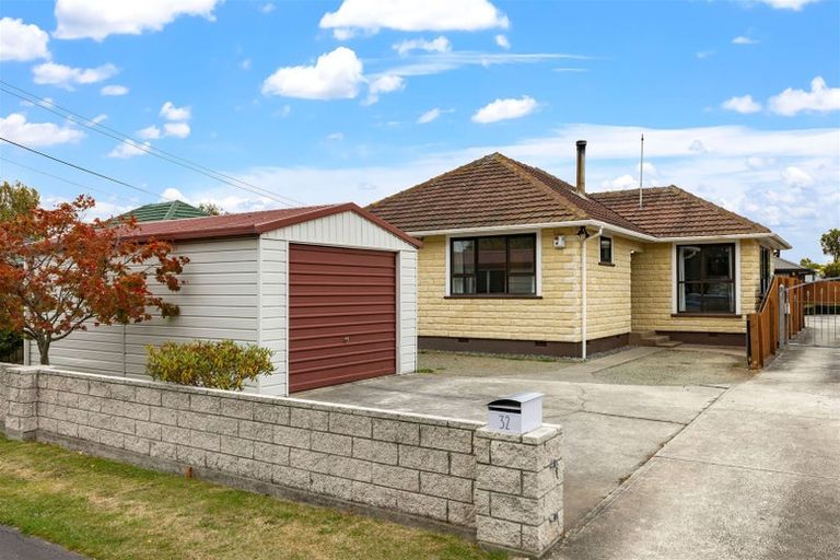 Photo of property in 32 Samuel Street, Hoon Hay, Christchurch, 8025