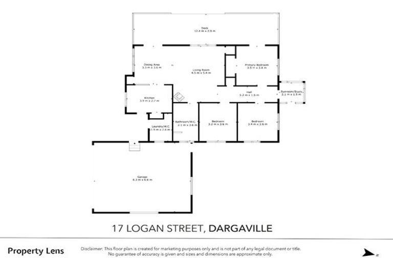 Photo of property in 17 Logan Street, Dargaville, 0310