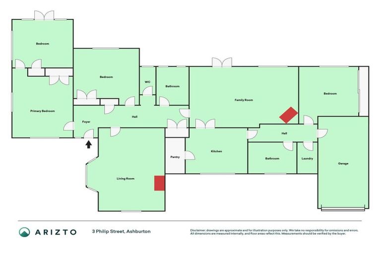 Photo of property in 3 Philip Street, Ashburton, 7700