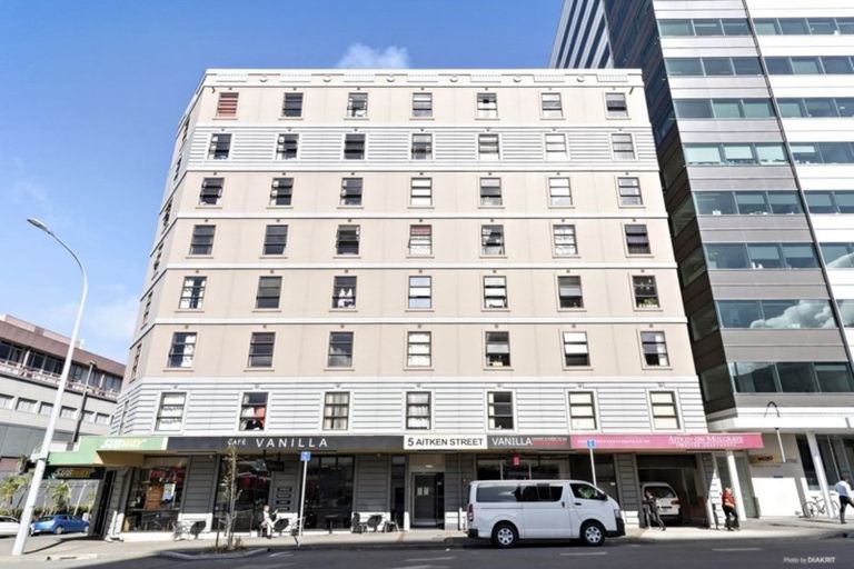 Photo of property in Aitken Street Apartments, 614/5 Aitken Street, Thorndon, Wellington, 6011
