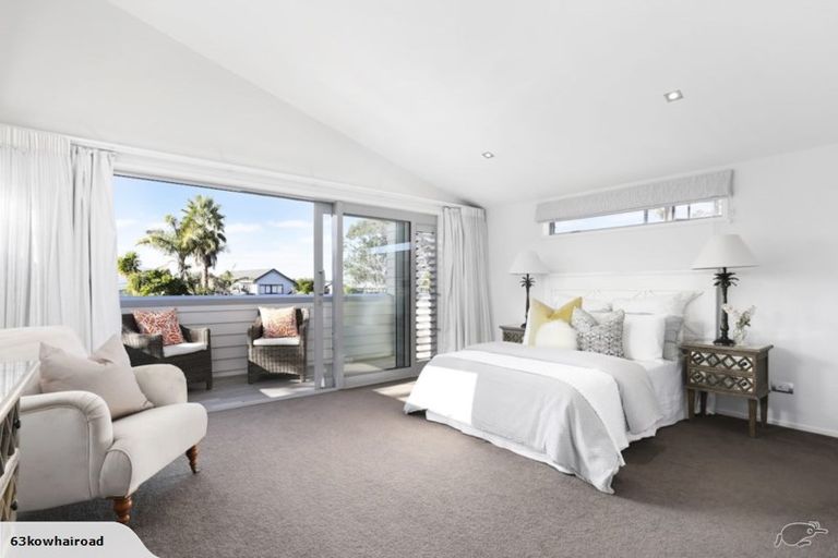 Photo of property in 63 Kowhai Road, Mairangi Bay, Auckland, 0630