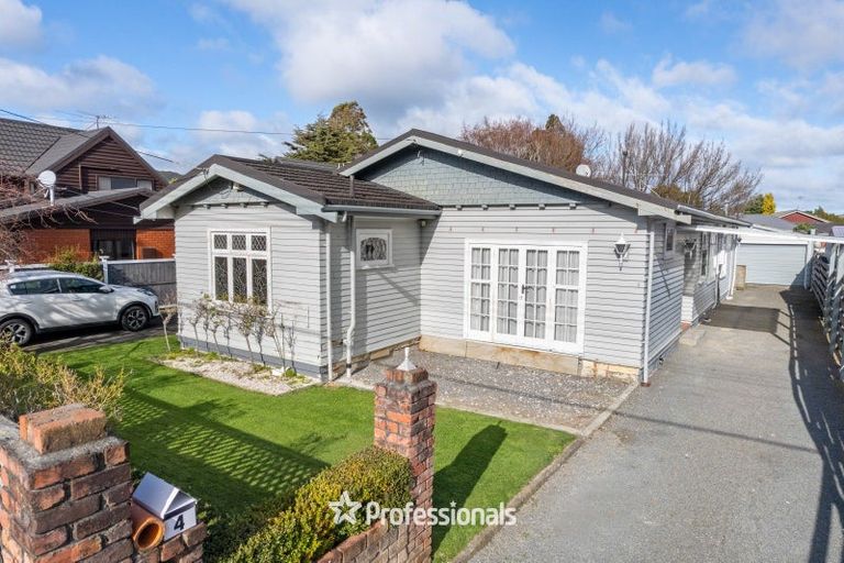 Photo of property in 4 Copeland Street, Hutt Central, Lower Hutt, 5011