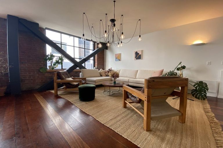 Photo of property in Bond Store Apartments, 8f Egmont Street, Te Aro, Wellington, 6011