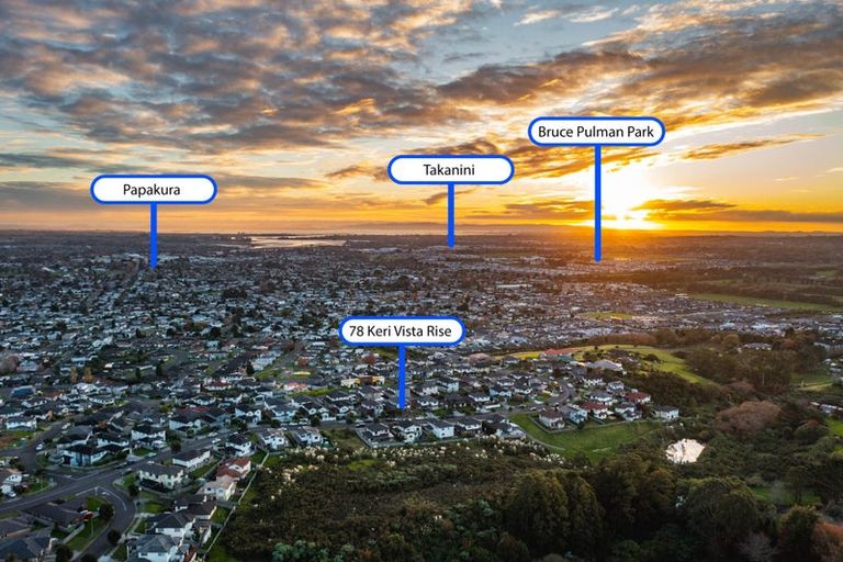 Photo of property in 78 Keri Vista Rise, Papakura, 2110