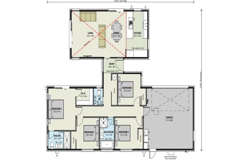 Photo of property in 12 Angus Place, Rangiora, 7400