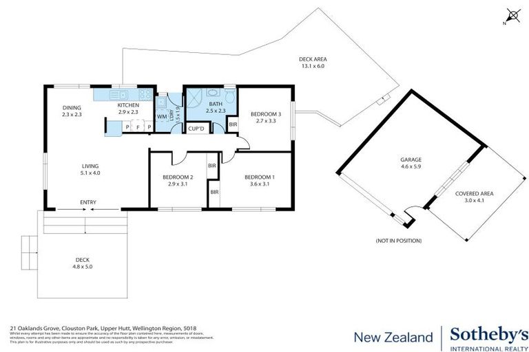 Photo of property in 21 Oaklands Grove, Clouston Park, Upper Hutt, 5018