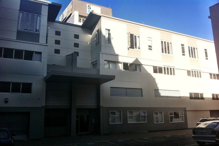 Photo of property in Dixonlane Apartments, 26/7 Feltex Lane, Te Aro, Wellington, 6011