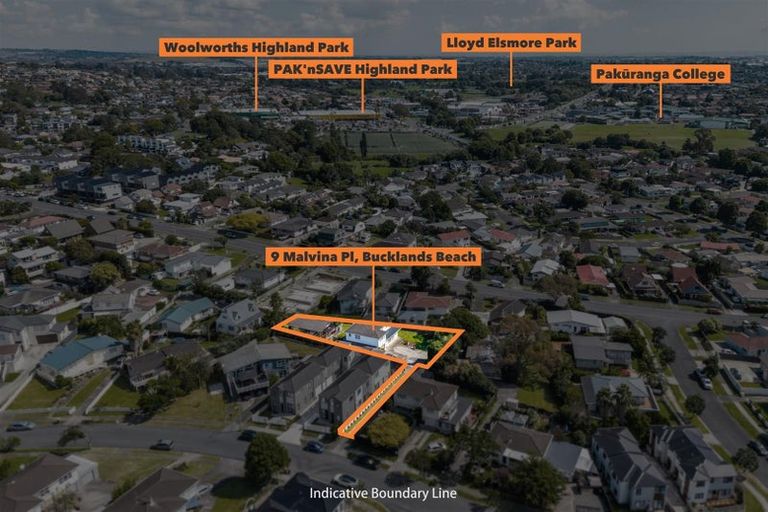 Photo of property in 9 Malvina Place, Bucklands Beach, Auckland, 2014
