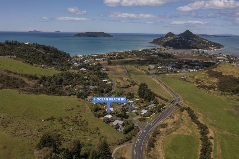 Photo of property in 4 Ocean Beach Road, Tairua, 3508