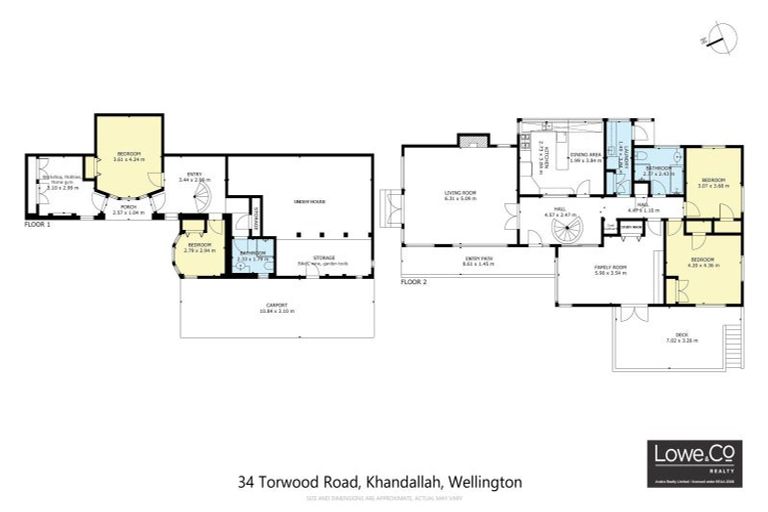 Photo of property in 34 Torwood Road, Khandallah, Wellington, 6035