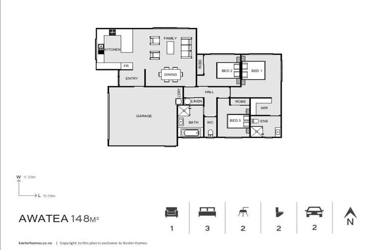 Photo of property in 33 Falcon Road, Rolleston, 7615