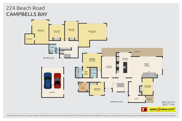 Photo of property in 224 Beach Road, Campbells Bay, Auckland, 0630