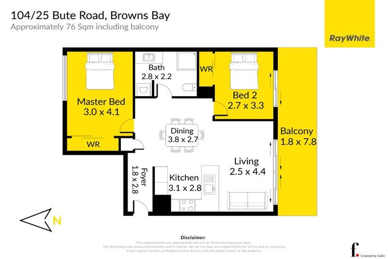 Photo of property in 104/25 Bute Road, Browns Bay, Auckland, 0630