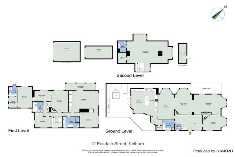 Photo of property in 12 Easdale Street, Kelburn, Wellington, 6012