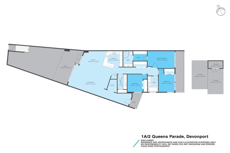 Photo of property in 1/2a Queens Parade, Devonport, Auckland, 0624