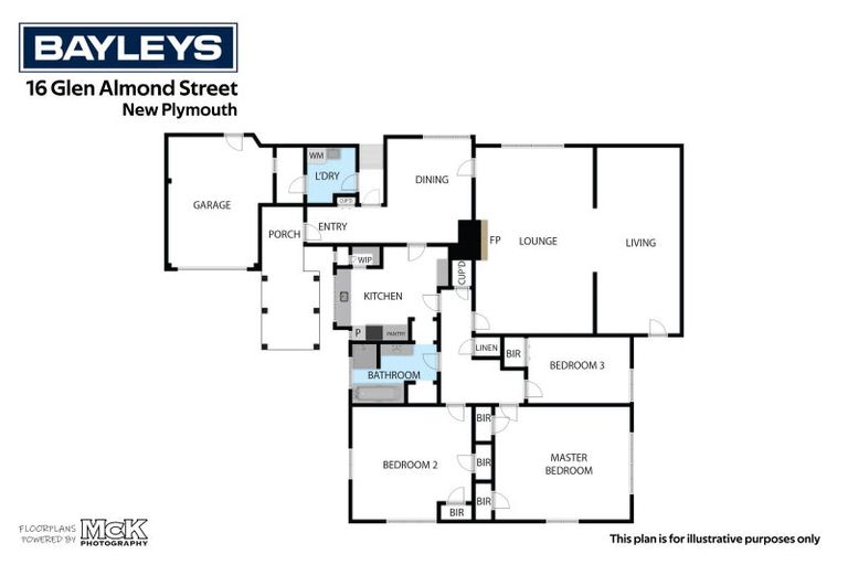 Photo of property in 16 Glen Almond Street, New Plymouth, 4310