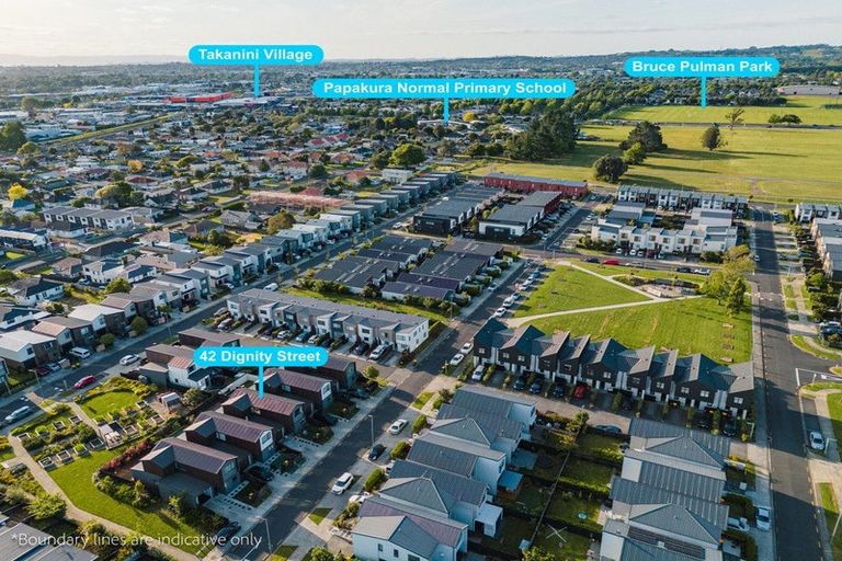 Photo of property in 42 Dignity Street, Papakura, 2110