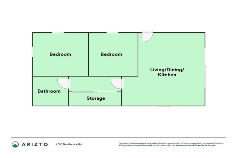 Photo of property in 4/30 Northcote Road, Northcote, Christchurch, 8052