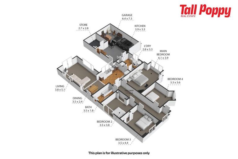 Photo of property in 10 Morrissey Street, Hawera, 4610