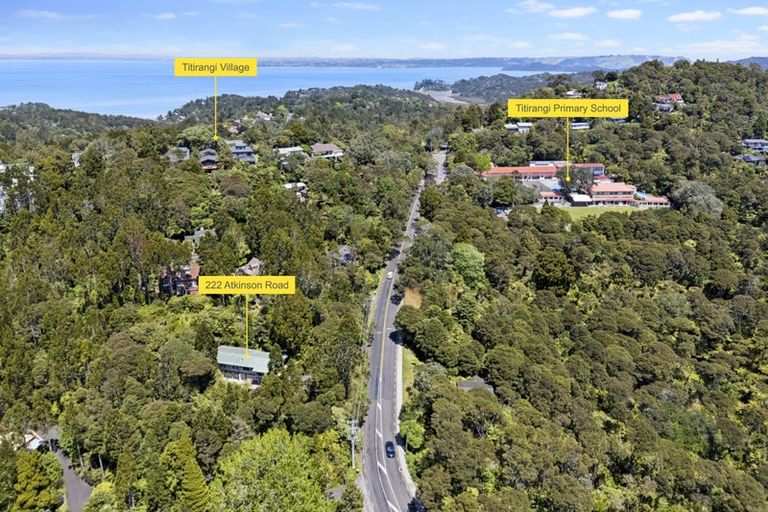 Photo of property in 222 Atkinson Road, Titirangi, Auckland, 0604