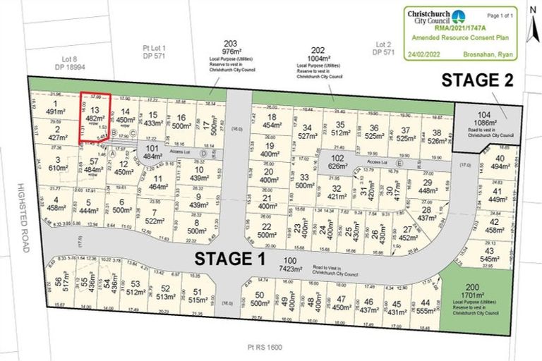 Photo of property in 10 Millstead Lane, Casebrook, Christchurch, 8051