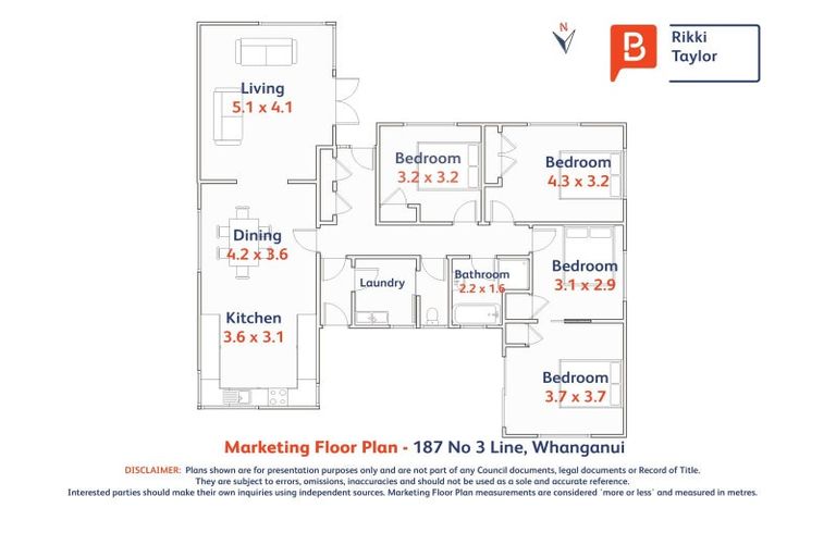 Photo of property in 187 No 3 Line, Whanganui East, Whanganui, 4500