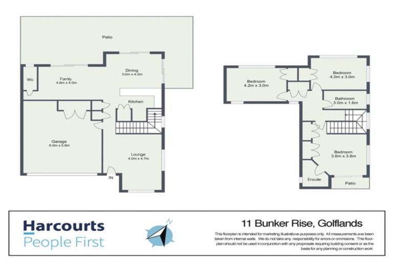 Photo of property in 11 Bunker Rise, Golflands, Auckland, 2013