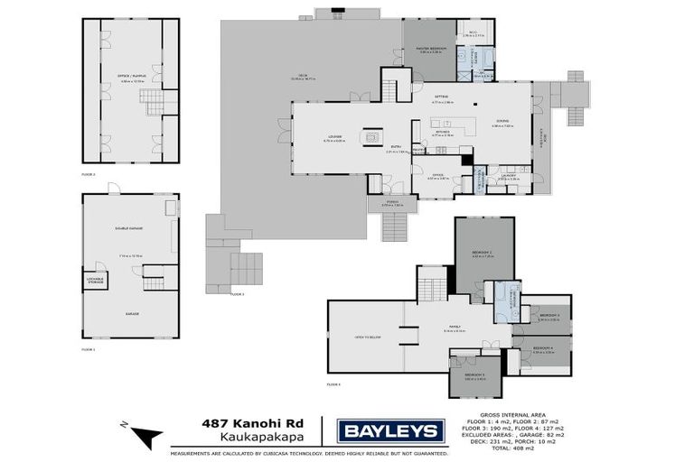 Photo of property in 487 Kanohi Road, Kaukapakapa, 0873