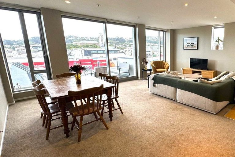 Photo of property in Trinity Apartments, 19 College Street, Te Aro, Wellington, 6011