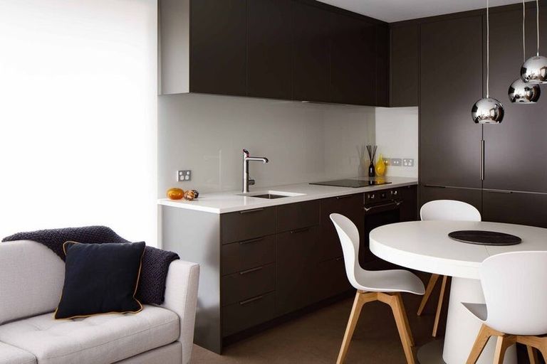 Photo of property in Sanctum Apartments, 15/10a Ebor Street, Te Aro, Wellington, 6011