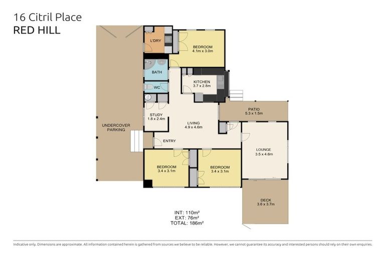 Photo of property in 16 Citril Place, Red Hill, Papakura, 2110