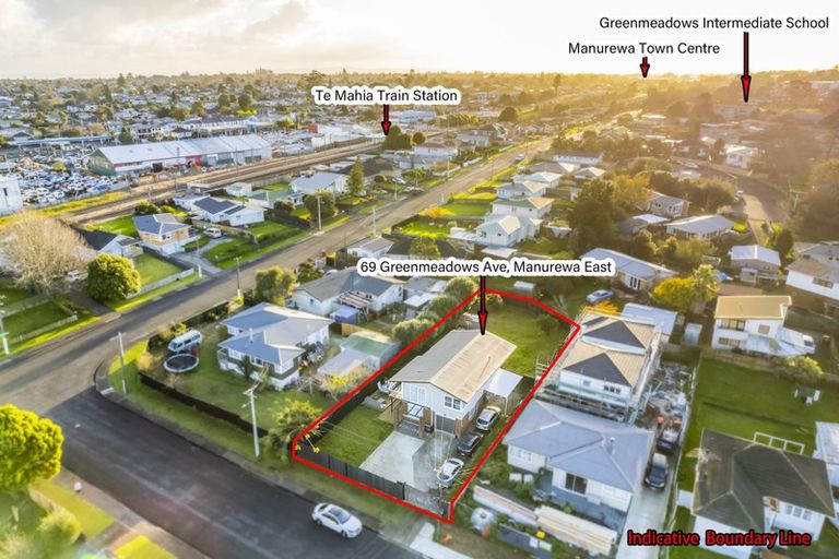 Photo of property in 69 Greenmeadows Avenue, Manurewa East, Auckland, 2102