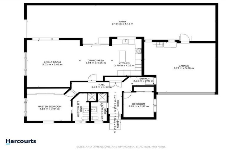 Photo of property in 18 Black Rock Way, Paeroa, 3600